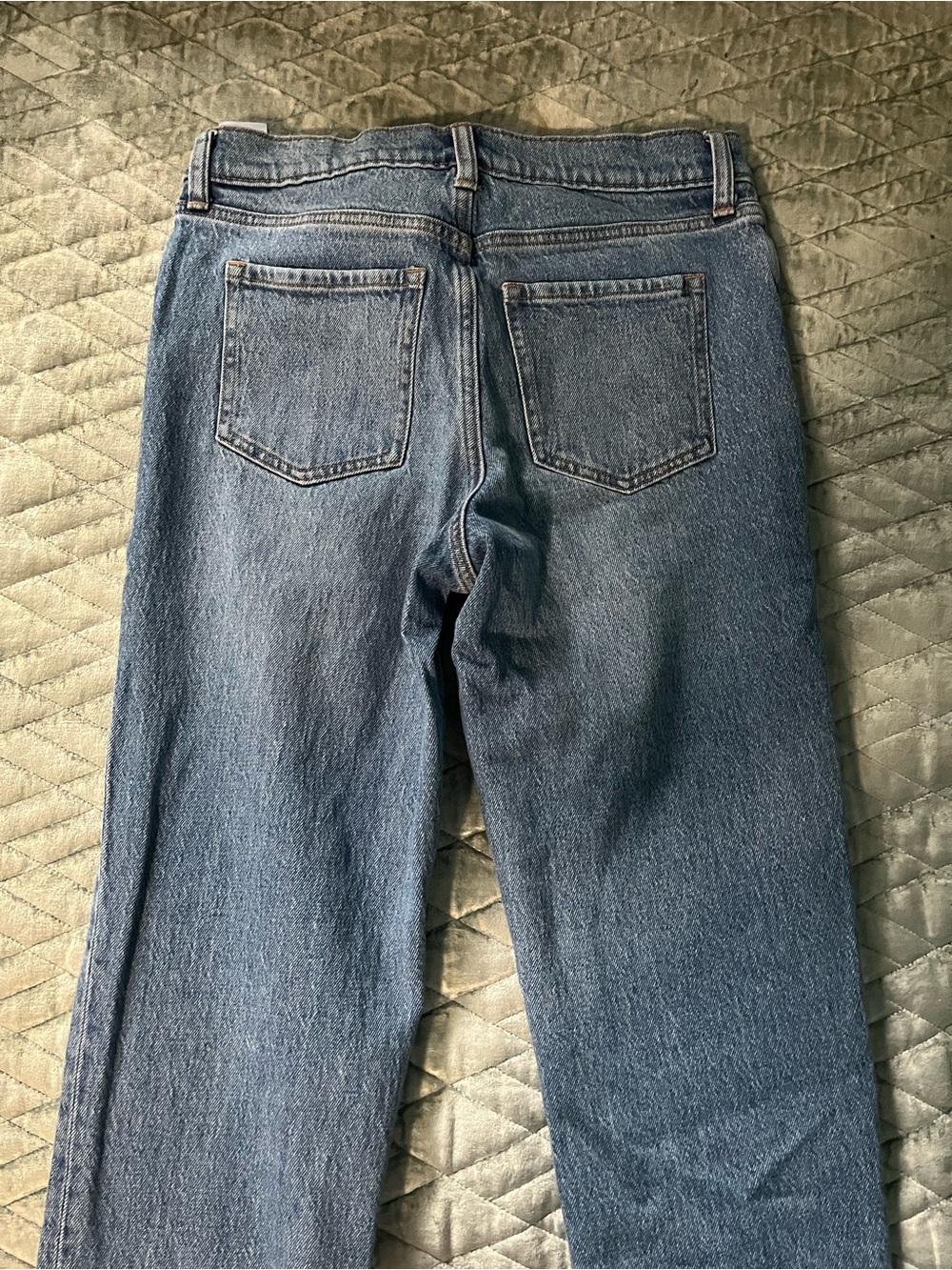 Banana Republic Blue Denim Jeans - Picture 3 of 4